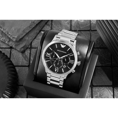 5. Men's Watch EMPORIO ARMANI Giovanni AR11208 + BOX