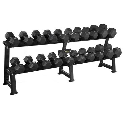 5. STR23 (3 PIECES) LARGE DUMBBELL RACK WITH HMS PREMIUM HANDLES