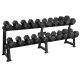 5. STR23 (3 PIECES) LARGE DUMBBELL RACK WITH HMS PREMIUM HANDLES