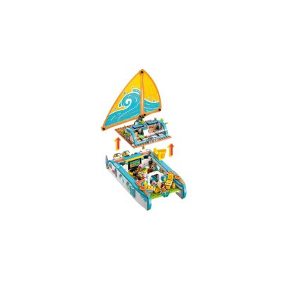 16. LEGO Friends 42664 Boat Adventure