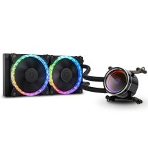 Bitspower Cyclops 240 Processor All-in-One Liquid Cooler Black, Silver 1 pc.