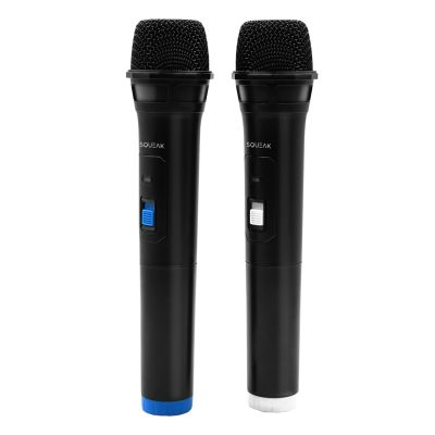8. SQUEAK KARAOKE VOCALDUO MICROPHONE SET 2.4G SQ1007