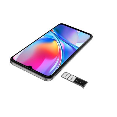 9. ZTE Blade A35e 2/64GB Silver Gray smartphone