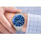 3. Men's Watch Giewont Chronograph Sapphire Silver Blue GW3970-B3