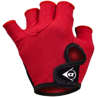 20. DUNLOP SENIOR RL CYCLING GLOVES - RED