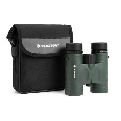 7. Celestron Nature DX 8x32 Binoculars BaK-4 Black, Green