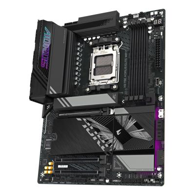 10. Gigabyte X870E AORUS ELITE WIFI7 motherboard