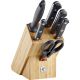 11. ZWILLING Gourmet knife set in block 36131-002-0