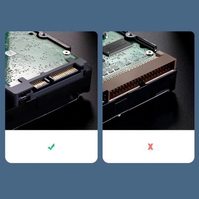 2. Ugreen CM257 SATA Adapter for 2.5'' / 3.5'' USB-A 5Gb/s Drive - Black