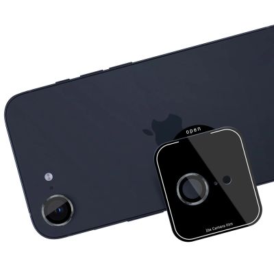 6. 3mk Lens Protection Pro Tempered Glass for iPhone 16e - Gray