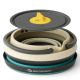 2. Ultralight Folding Set with Kettle SEA TO SUMMIT Frontier UL for 1 Person/3-Piece