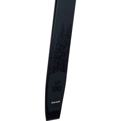 3. ROSSIGNOL XP 100 Positrack backcountry skis - gray