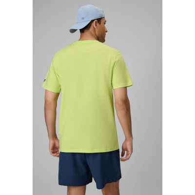 2. Men's oversized printed T-shirt 4F 4FWSS26TTSHM2784-42S