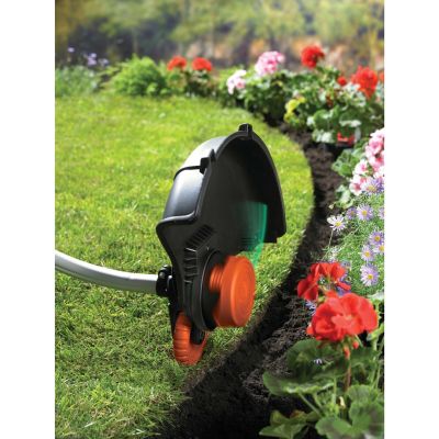 7. Black & Decker GL9035-QS Brush Cutter/Trimmer 900W Electric Black, Orange