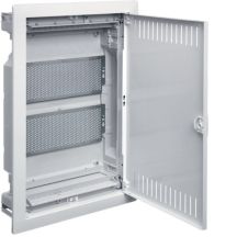 Flush-mounted VDI distribution board 2R 2x mounting plate (VU24NWB)