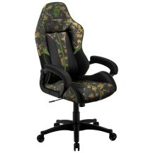 ThunderX3 BC1 Camo Universal Gaming Chair Camouflage, Green