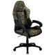 ThunderX3 BC1 Camo Universal Gaming Chair Camouflage, Green