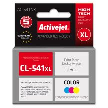 Activejet AC-541NX Ink (Canon CL-541XL replacement; Supreme; 18 ml; blue, yellow, red)