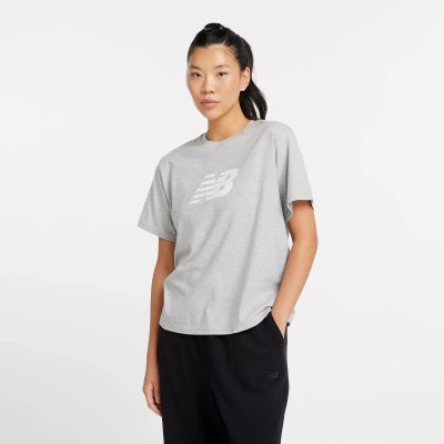 9. New Balance Sport Jersey Relaxed Logo W WT43583AG
