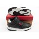 9. Levi's John SE black ankle-high Velcro children's sports shoes