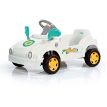 DOLU pedal car white 2685