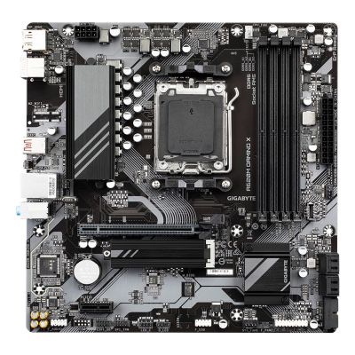 2. Gigabyte A620M GAMING X motherboard