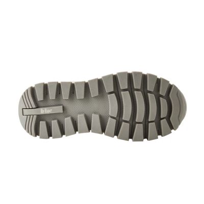 6. Lee Cooper Women’s Light Grey Insulated Winter Sports Ankle Boots