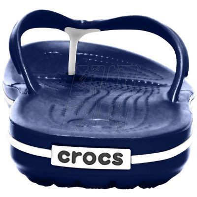 8. Crocs Crocband Flip W 11033 410