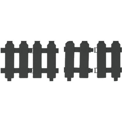 3. LAWN Edging FENCE 50x30CM PROGARDEN