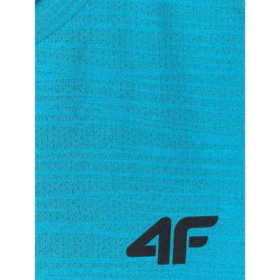 9. Men's quick-drying regular training T-shirt 4F 4FRSS26TFTSM2441-48S