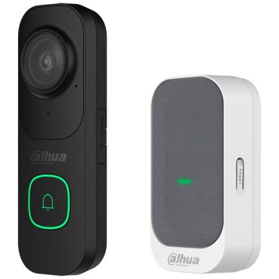Dahua Technology VDKP01-BG 4 MP Video Intercom, Black, White