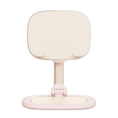 8. Baseus Seashell Series adjustable tablet/phone stand - pink
