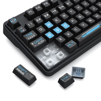 11. REDRAGON K526BB-WL Keyboard Black