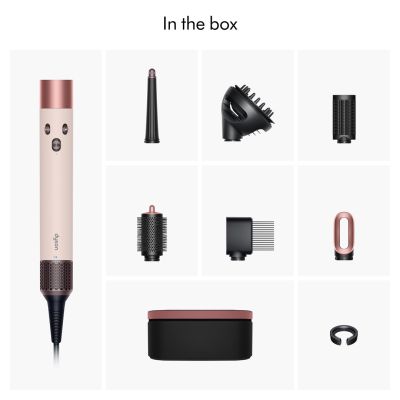 3. DYSON Airwrap id Curly+Coily Hair Curler