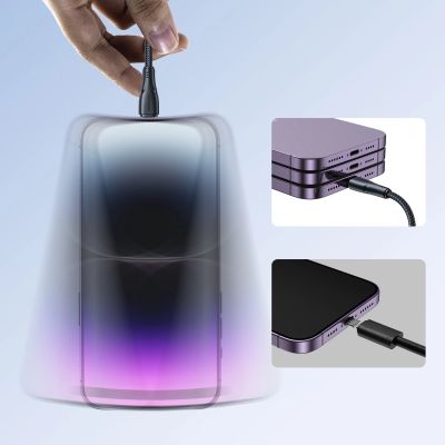 14. Joyroom Surpass Series A11 USB-A / Lightning 2.4A Cable 1.2 m - Black