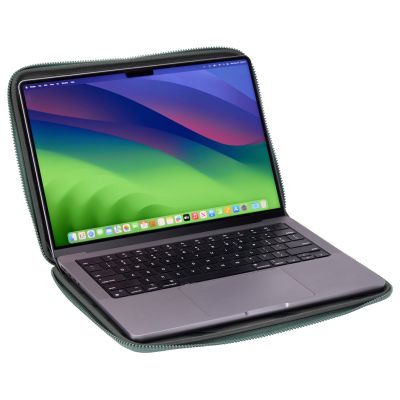 3. Thule Glove, Fits 14" MacBook Sleeve, Misty Green