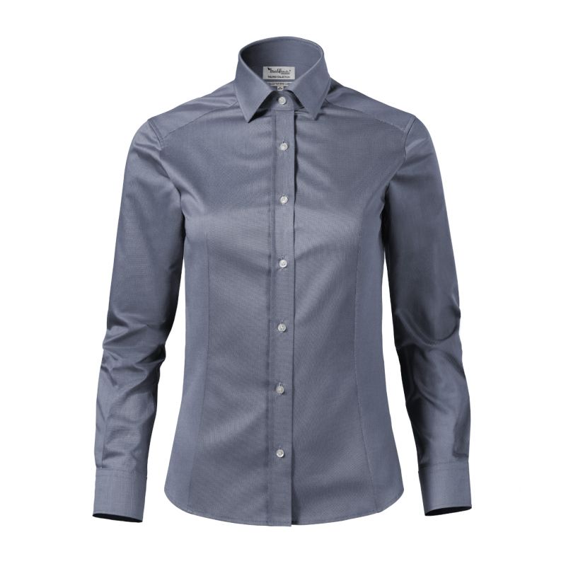 2. Journey Women's Shirt (Storm Gray Melange)