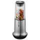 5. GEFU 34627 Rotary Grater Black, Stainless Steel, Transparent