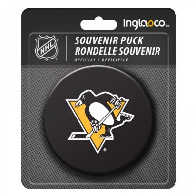 31. Souvenir Inglasco NHL Basic Hockey Puck 510AN000400