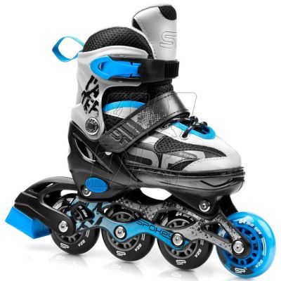 4. Spokey Quattro 4in1 Jr inline skates 926655-926656