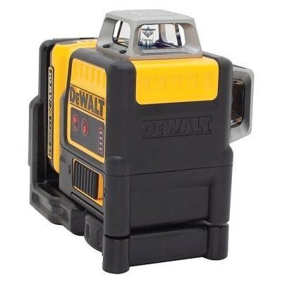 3. DeWalt DCE0811D1R-QW Cross Line Laser