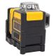 3. DeWalt DCE0811D1R-QW Cross Line Laser