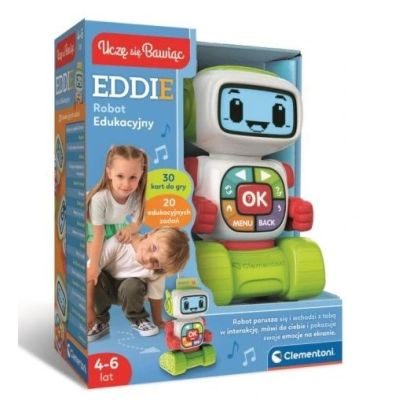 Clementoni Educational Robot Eddie