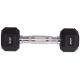 2. HEX RUBBER Dumbbell 2.5 KG ENERO FIT