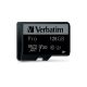 2. Verbatim Pro 128 GB MicroSDXC UHS-I Class 10