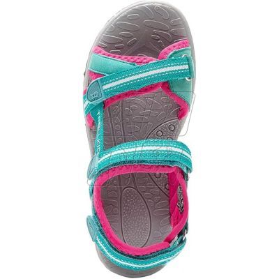 5. Trollkids Girls Preikestolen Sandal 254-312