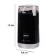 4. ELDOM COFFEE GRINDER MK40 CAFRO 180W BLACK