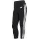 2. Women's adidas 3/4 Optime Essentials Workout 3-Stripes Leggings Black KE6062