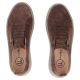 5. Women's leather suede sneakers brown Filippo DP8343