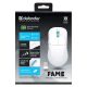 7. Defender Wireless Mouse FAME GM-516 RF+BT 10000DPI 6P White 52516